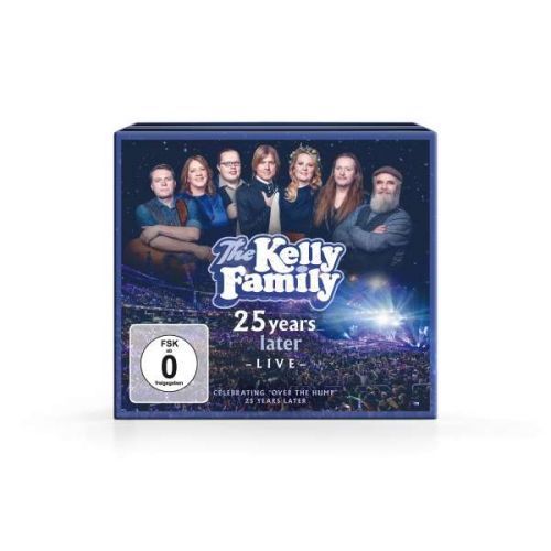 KELLY FAMILY - CD 25 YEARS LATER - LIVE/DVD