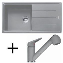 FRANKE SET G138 (BFG 611 + FC 9547) šedý kameň