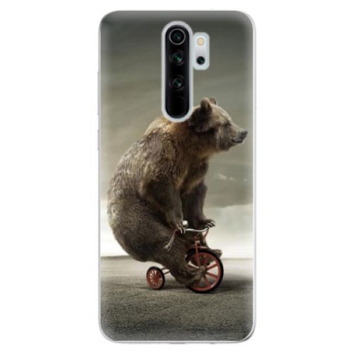 Odolné silikónové puzdro iSaprio - Bear 01 - Xiaomi Redmi Note 8 Pro