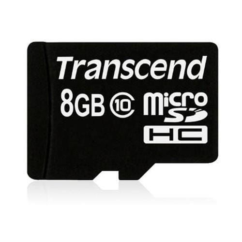 Transcend 8GB microSDHC (Class10) TS8GUSDHC10