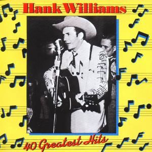CD WILLIAMS HANK - 40 GREATEST HITS