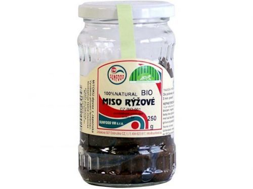 Sunfood Bio Miso ryžové 300 g