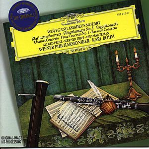 CD PRINZ/TRIPP/ZEMAN/WP/BOEHM - KONC.PRO KLARIN./FLET./FAG