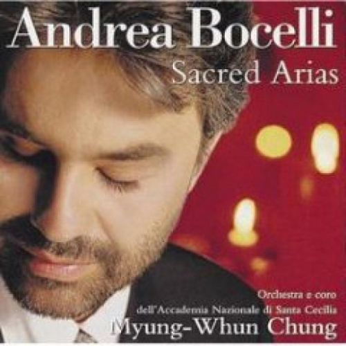 CD BOCELLI ANDREA - SACRED ARIAS/DUCHOVNI ARIE