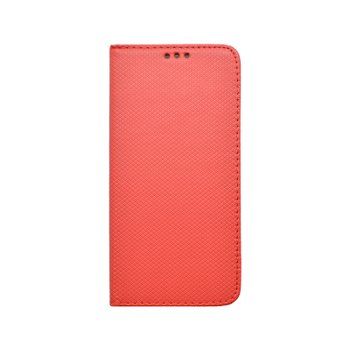 Knižkové puzdro Samsung Galaxy A70 červené vzorované