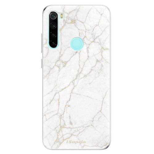 Odolné silikónové puzdro iSaprio - GoldMarble 13 - Xiaomi Redmi Note 8