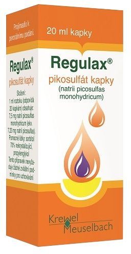 REGULAX pikosulfát perorálny roztok 20ml