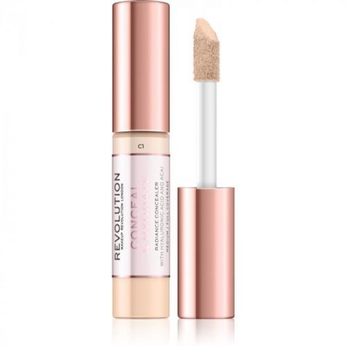 Makeup Revolution Conceal & Hydrate hydratačný korektor odtieň C1 13 g