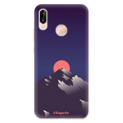Odolné silikónové puzdro iSaprio - Mountains 04 - Huawei P20 Lite