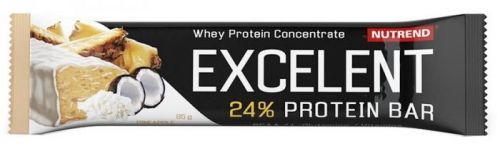 NUTREND EXCELENT protein bar 85g ananás s kokosom
