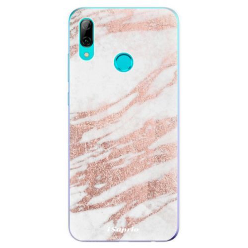 Odolné silikonové pouzdro iSaprio - RoseGold 10 - Huawei P Smart 2019