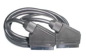Kábel TIPA SCART/SCART 21PIN 5m