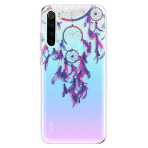 Odolné silikónové puzdro iSaprio - Dreamcatcher 01 - Xiaomi Redmi Note 8