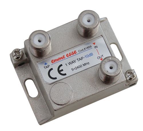 Anténny odbočovač jed. Emme Esse 81859 -10.0dB