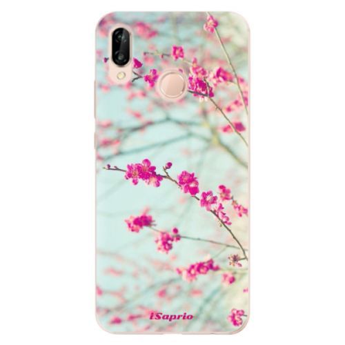 Odolné silikónové puzdro iSaprio - Blossom 01 - Huawei P20 Lite