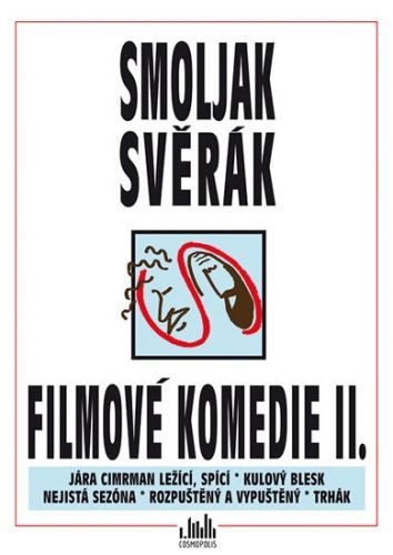 Filmové komedie S+S II. (Jára Cimrman ležící, spící - Kulový blesk - Nejistá sezóna - Rozpuštěný a vypuštěný - Trhák)