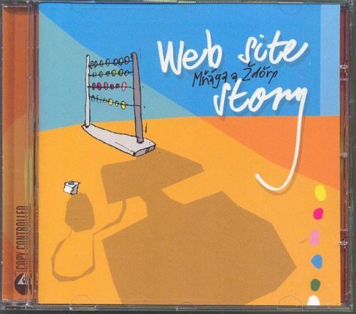 Mňága a Žďorp - CD WEB SITE STORY