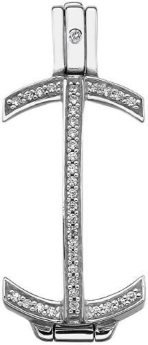 Hot Diamonds Prívesok Hot Diamonds Emozioni Carezza Coin Keeper 25 mm