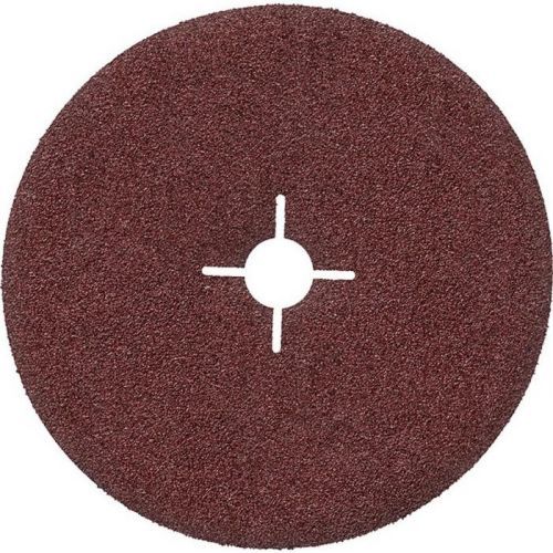 Fíbrový brúsny kotúč, 180 mm, P 60, 3 ks, Drel