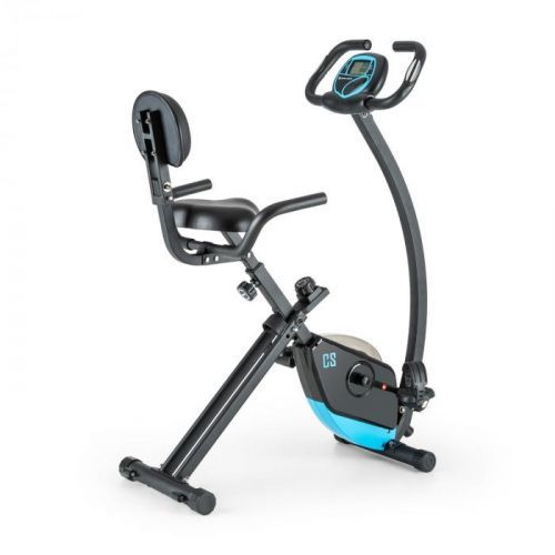 Capital Sports Trajector, bicykel – domáci trenažér, X-bike, opierka chrbta, držiak sedadla, skladací, 110 kg