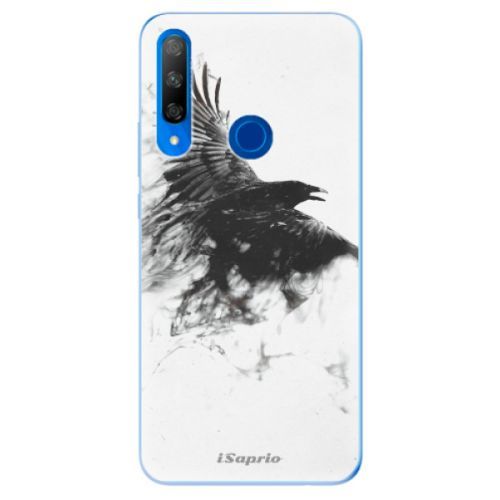Odolné silikónové puzdro iSaprio - Dark Bird 01 - Huawei Honor 9X