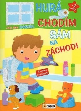 Hurá chodím sám na záchod! (Ahoj, jsem Honzík!)