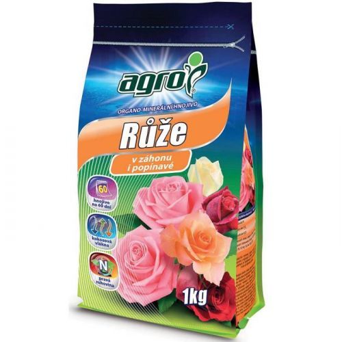 AGRO Hnojivo na ruže 1 Kg