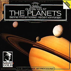 CD KARAJAN/BPH - PLANETY