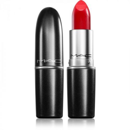 MAC Satin Lipstick rúž odtieň M A C Red 3 g