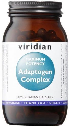 Viridian Maxi Potency Adaptogén Complex 90 kapsúl