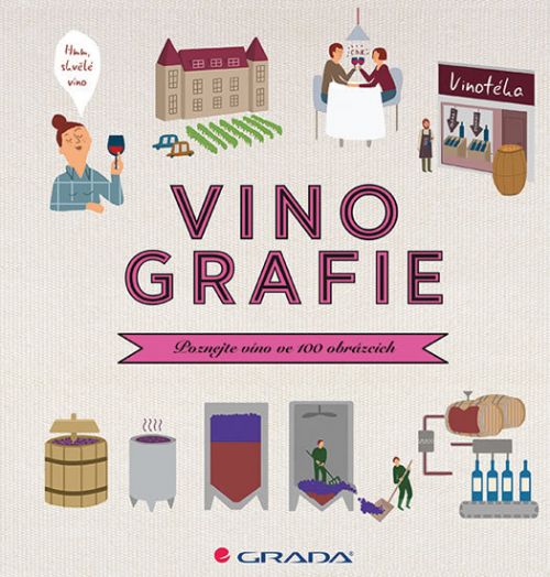 Vinografie (Poznejte víno ve 100 obrázcích) - Fanny Darrieussecqová, Mélody Denturcková