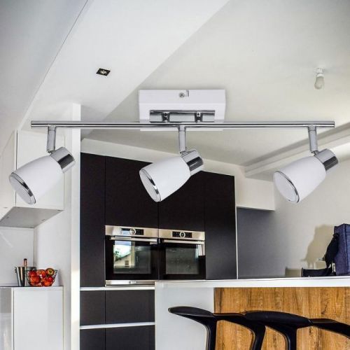 Lampa Nora 3 white BI LS3