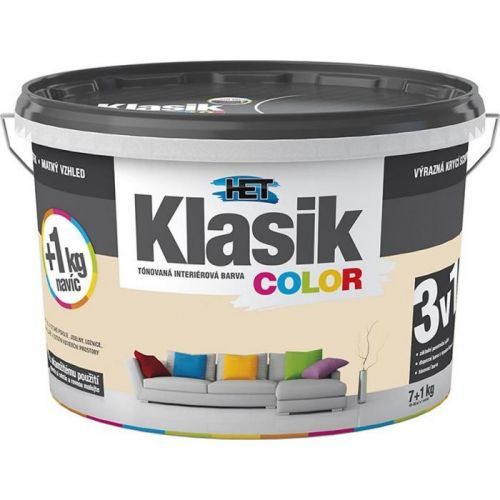 Het Klasik Color Šedý 1,5kg