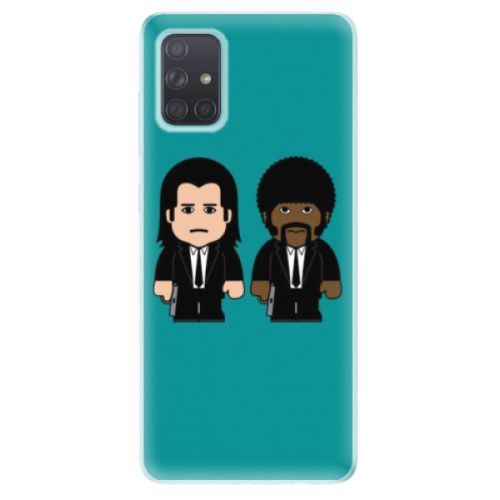 Odolné silikónové puzdro iSaprio - Pulp Fiction - Samsung Galaxy A71