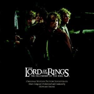CD OST / SHORE, HOWARD - LORD OF THE RINGS - THE FELLOWSHIP OF THE RING
