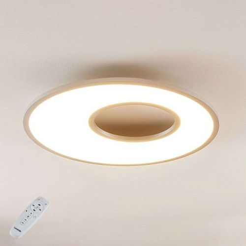 Stropné LED svietidlo Durun CCT okrúhle 60 cm