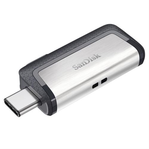 USB Kľúč 256GB SanDisk Ultra Dual USB-C Drive SDDDC2-256G-G46