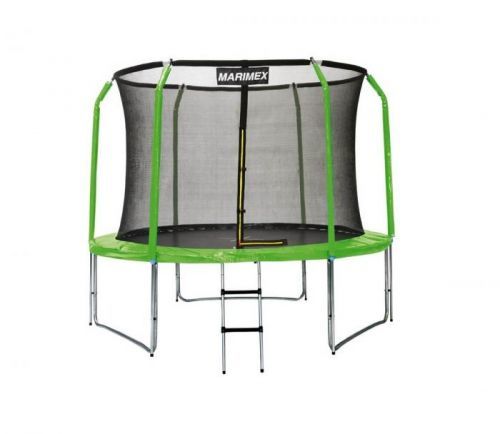 Sada krytu pružín a rukávov pre trampolínu 244 cm - zelená
