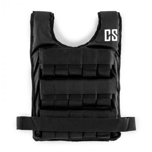 Capital Sports Monstervest, záťažová vesta, 10 kg, univerzálna veľkosť, nylon, čierna