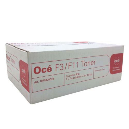 Oce originál toner 1060040123, 1070020678, 7431B003, black, TYP F3/F11, Oce 3045, 3055, 2x800g