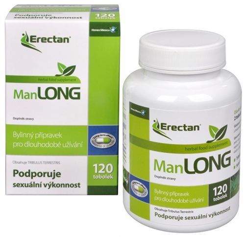 Herbo Medica Erectan Manlong 120 tob