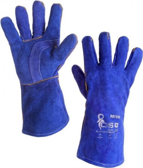 Canis Zváračské rukavice PATON BLUE