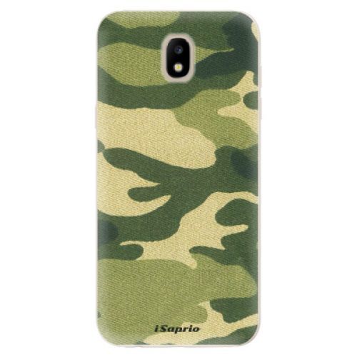 Odolné silikónové puzdro iSaprio - Green Camuflage 01 - Samsung Galaxy J5 2017