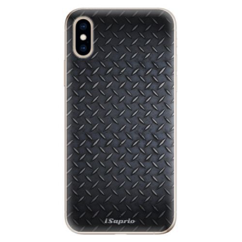 Odolné silikónové puzdro iSaprio - Metal 01 - iPhone XS