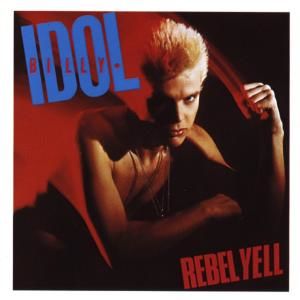 CD IDOL BILLY - REBEL YELL+BONUS