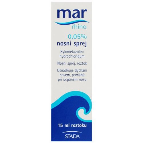 MAR RHINO 0,05% nosový sprej aer nao 15ml