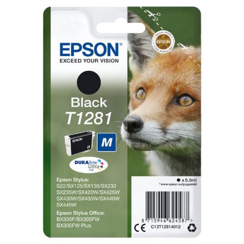 Epson T1281 (C13T12814022) - originálny