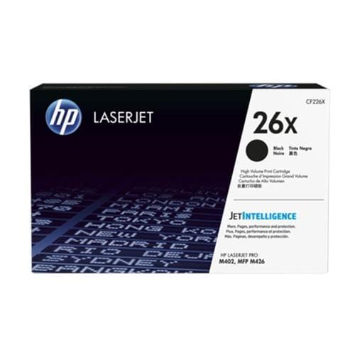 Toner HP CF226X HP26X čierny, 9000str.