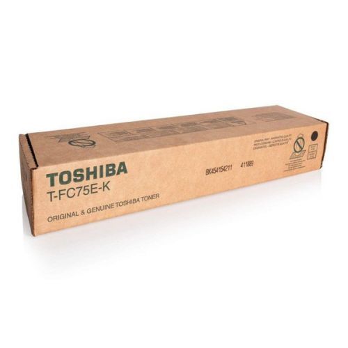 Toshiba originál toner T-FC75E-K, black, 92900str., 6AK00000252, Toshiba e-Studio 5560c, 5520c, 5540c