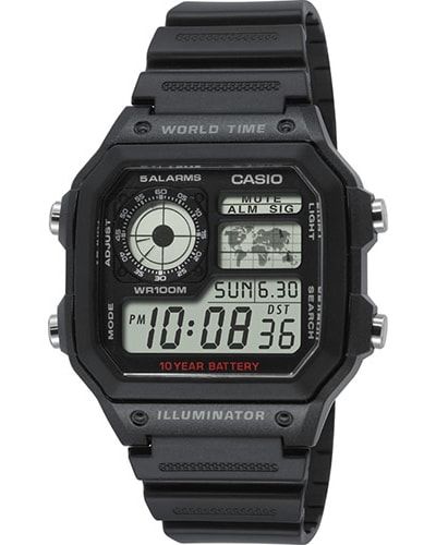 Casio Collection AE-1200WH-1AVEF